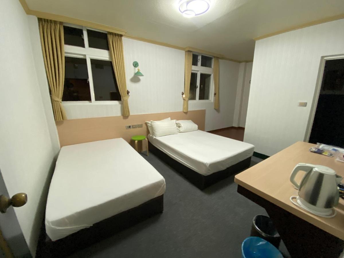 Rich Zone Hotel Taipei Dış mekan fotoğraf