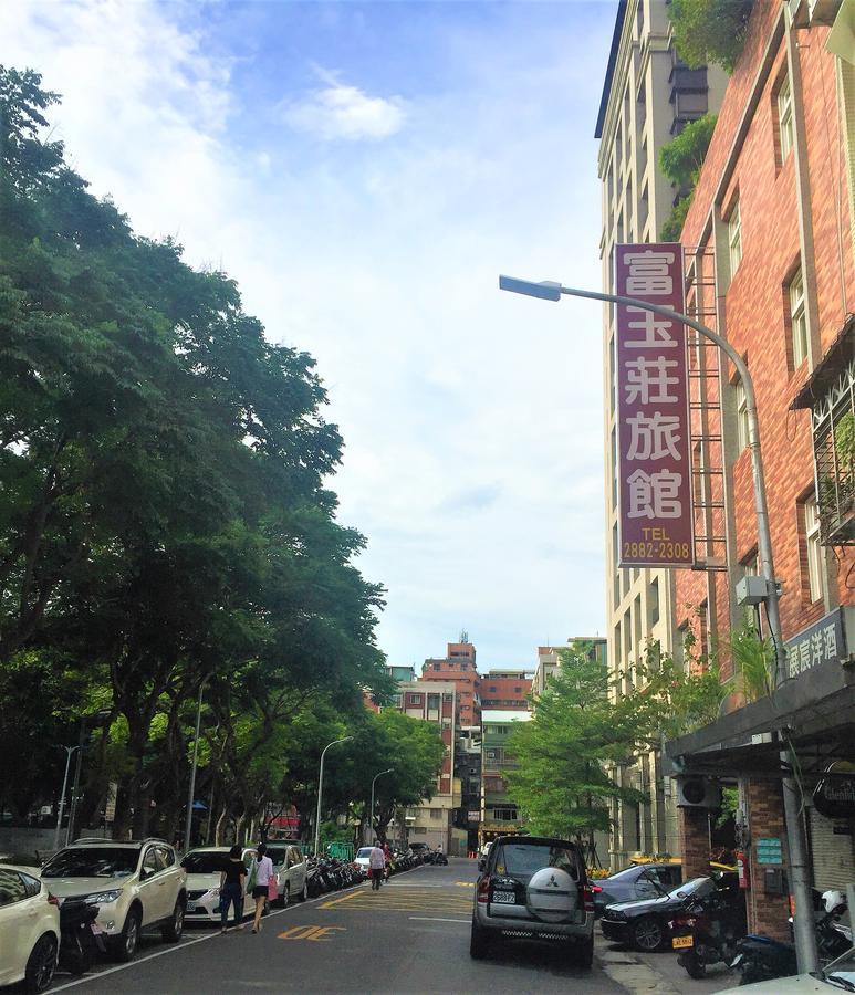 Rich Zone Hotel Taipei Dış mekan fotoğraf