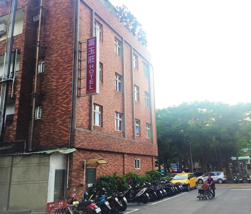 Rich Zone Hotel Taipei Dış mekan fotoğraf