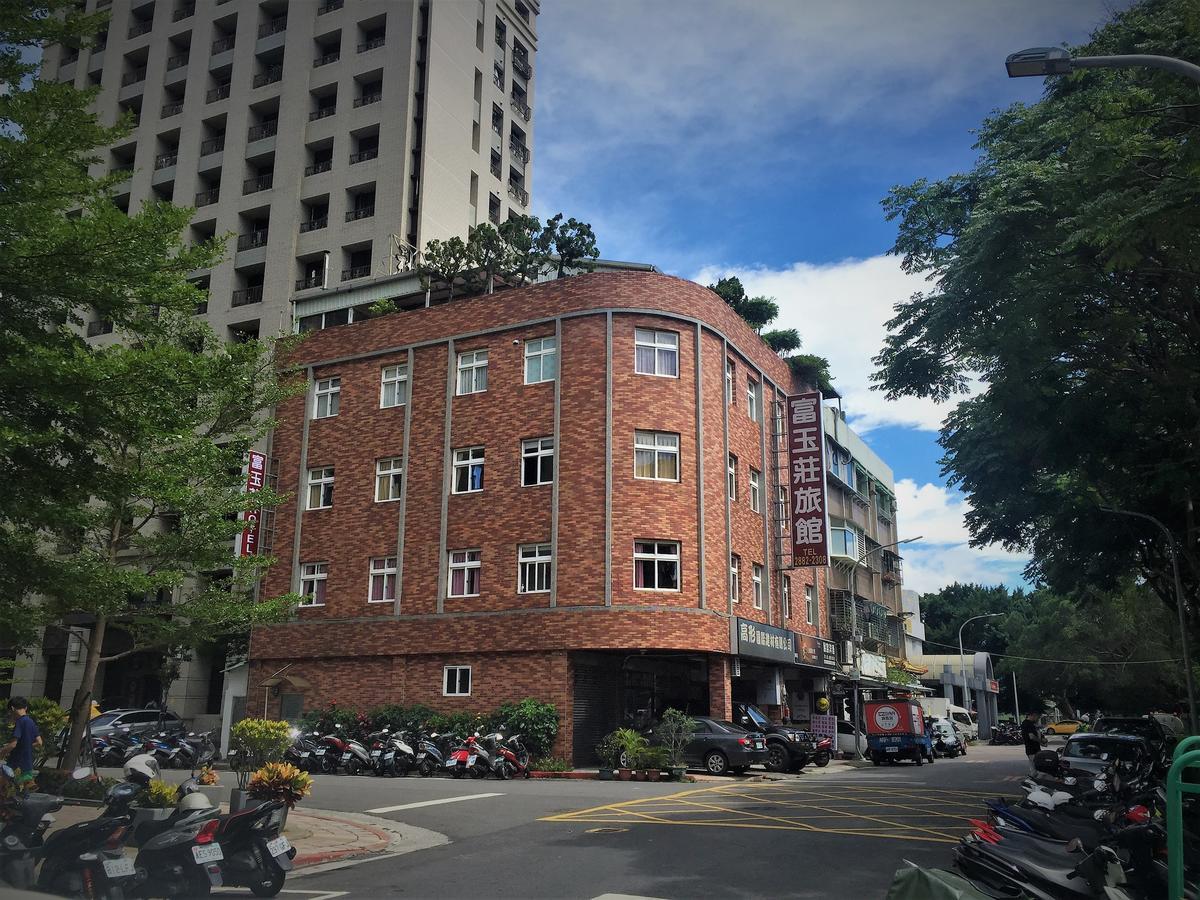 Rich Zone Hotel Taipei Dış mekan fotoğraf